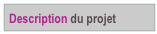 Description du projet